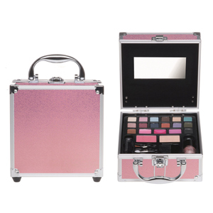 Kosmetikkoffer Mini - Casuelle alu - Rosa