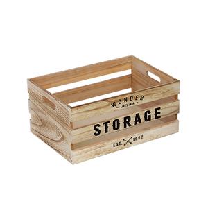 Box - Storage - hellbraun - Größe S - ca. 25 x 16 x 11 cm