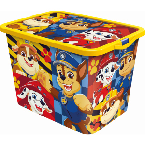 Paw Patrol - Click Box - 23 L - Boy Rescue Pups