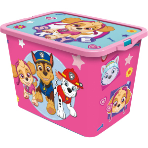 Paw Patrol - Click Box - 23 L - Girl Pinky