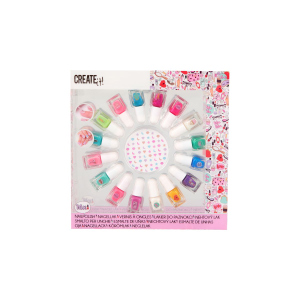 CREATE it! - Nagellackset - mit Stickern