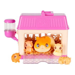 Little Live Pets - Mama Surprise Mini - Hamster Spielset