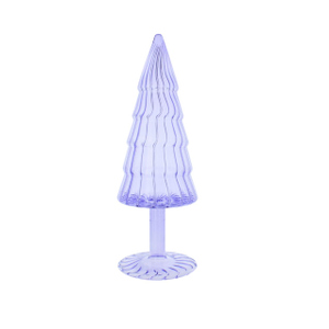 Tannenbaum blau - ca. 9 x 26 cm