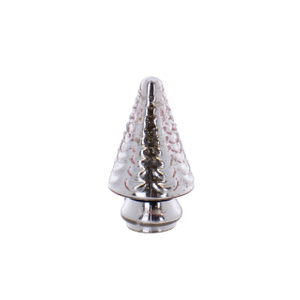Tannenbaum silber - ca. 7 x 12,5 cm