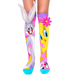 MADMIA Socken - Tweety & Bugs - Einheitsgröße