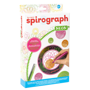 Spirograph - Neon