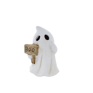 LED Gespenst Boo - ca. 14,2 x 8,5 x 10,4 cm