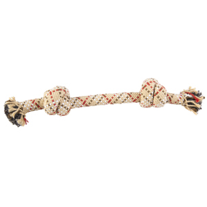 Hundespielzeug - Spielseil mit Knoten - ca. 37 cm