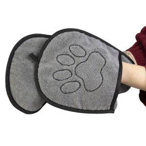 Hundezubehör - Badetuch - ca. 62 x 22 cm