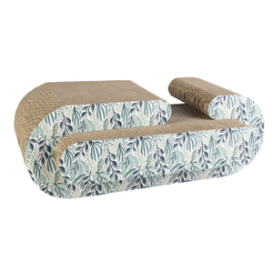 Katzenzubehör - Kratzbrett - ca. 50 x 20 x 18 cm