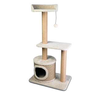 Katzenzubehör - Kratzbaum - ca. 35 x 51 x 98 cm