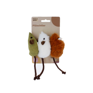 Katzenspielzeug - Maus - ca. 9x3cm