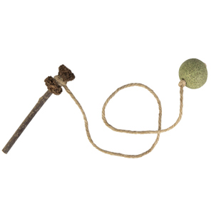 Katzenspielzeug - Spielangel mit Ball - ca. 77 x 2,5 cm