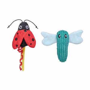 Katzenspielzeug - Plüschtier-Set