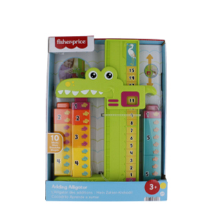 Fisher-Price - Lernspiel - Mein Zahlen Krokodil