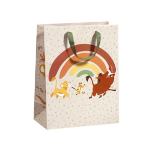 Geschenktasche - Disney - The Lion King - Maxi - ca. 26 x 13,5 x 33,5 cm