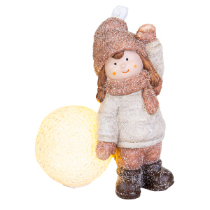 Windlicht - Häuser - ca. 9 x 10 cm