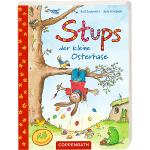 Stups, der kleine Osterhase - Buch mit Plüschfigur
