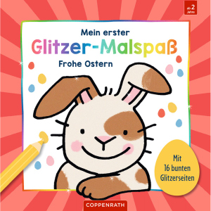 Mein erster Glitzer-Malspaß - Frohe Ostern