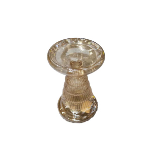 Kerzenhalterbaum gold - ca. 18 cm