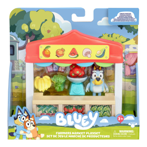 Bluey - Spielset - Farmers Market