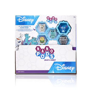 Disney - WOW! Stuff -  Nano Pads - Sammelfigur - 1 Stück