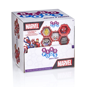 Marvel - WOW! Stuff -  Nano Pads - Sammelfigur - 1 Stück