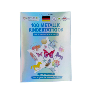 Tattoo Set - Pferde und Mandalas - 100 Tattoos
