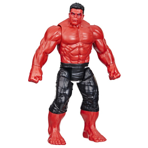 Marvel - Red Hulk - Deluxe Actionfigur