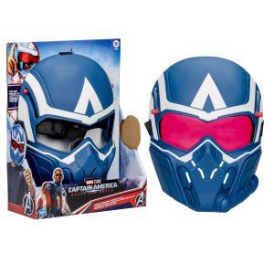 Marvel - Flugsicht Maske - Captain America