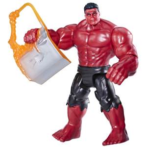 Marvel - Deluxe Action Figur - Red Hulk