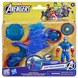 Marvel Avengers - Captain America - Spielset