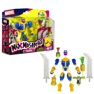 Marvel - MixMashers - Figur - Hulk oder Thanos - 1 Stück