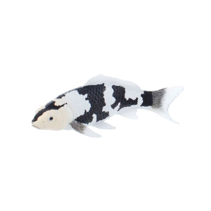 Besttoy - Koi Karpfen - Shiro Utsuri Koi - Spielfigur
