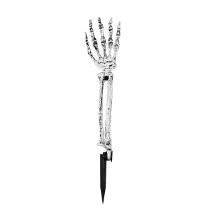 2er Set Gartenstecker - Hände mit LED - ca. 40 cm