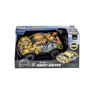 RC Auto - Ghost Driver - Glow - Orange