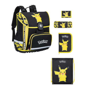 Pokémon - Schulranzen-Set - 5-tlg.