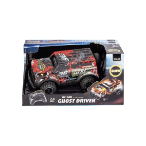 RC Auto - Ghost Driver - Glow - Rot