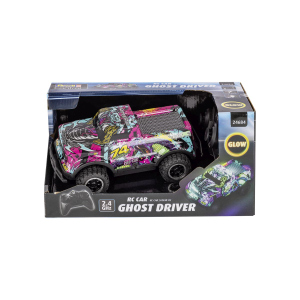RC Auto - Ghost Driver - Glow - Lila