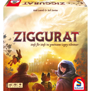 Ziggurat - Stufe für Stufe ins gemeinsame Legacy-Abenteuer