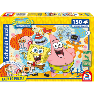 SpongeBob - Puzzle - 150 Teile