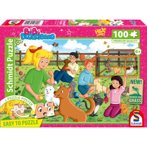 Bibi Blocksberg - Puzzle - Tierpension - 100 Teile