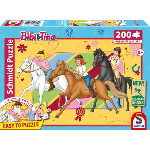 Bibi & Tina - Puzzle - Pferdeliebe - 200 Teile