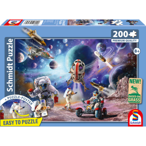 Puzzle - Weltraummission - 200 Teile