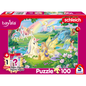 Schleich Bayala - Puzzle - Magische Einhörner - 100 Teile