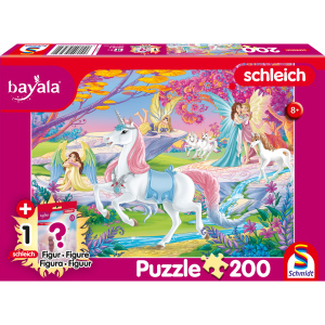 Schleich Bayala - Puzzle - Zauberhafte Elfen - 200 Teile