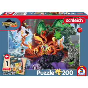 Schleich Eldrador - Puzzle - Fiese Kreaturen - 200 Teile