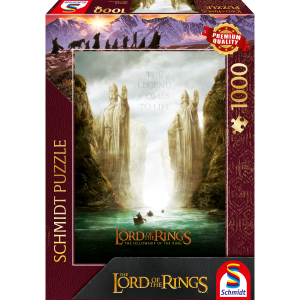 Herr der Ringe - Puzzle - The Fellowship of the Ring - 1000 Teile