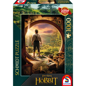 Der Hobbit - Puzzle - Leaving Bag End - 1000 Teile