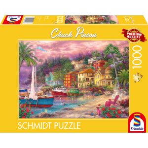 Puzzle - Chuck Pinson - Küstenzauber - 1000 Teile